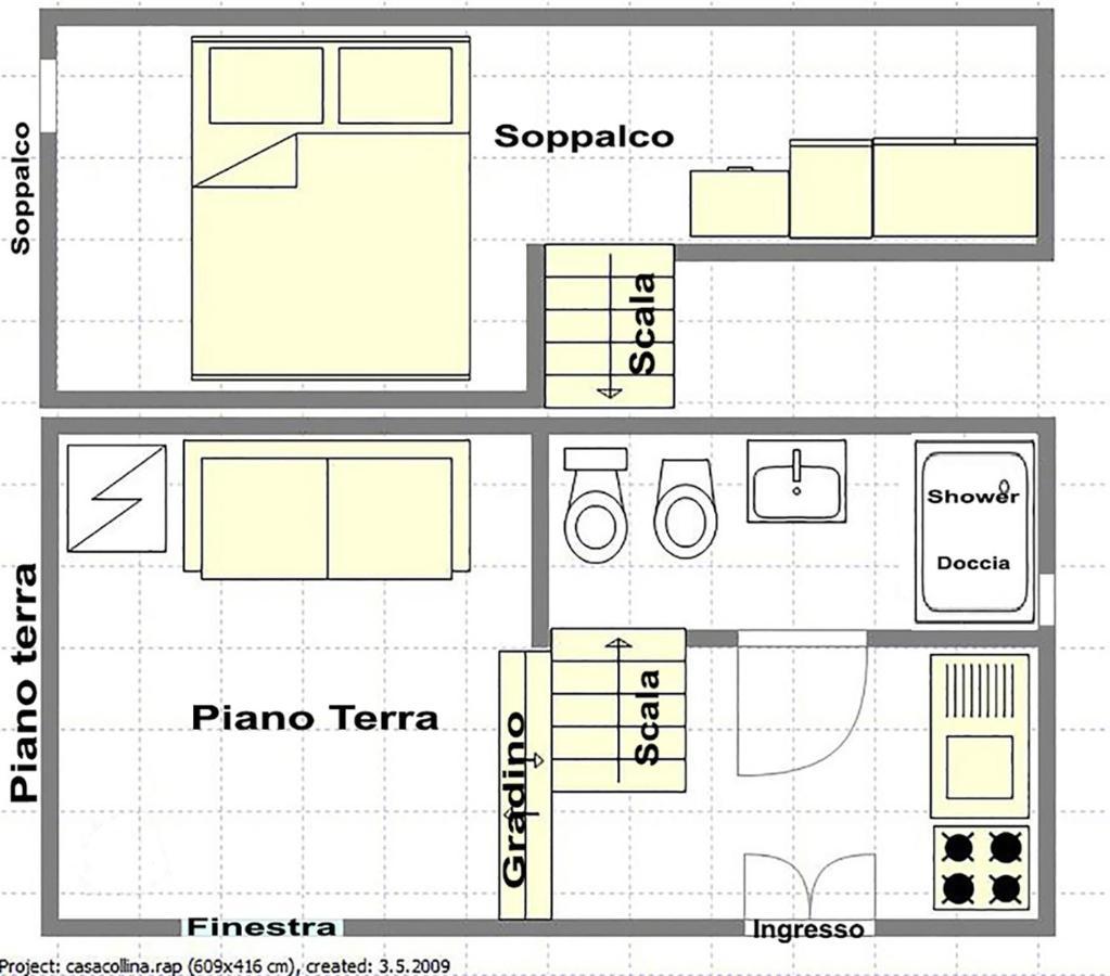 Ca Da Marta Q4526 Villa Карлофорте Екстериор снимка